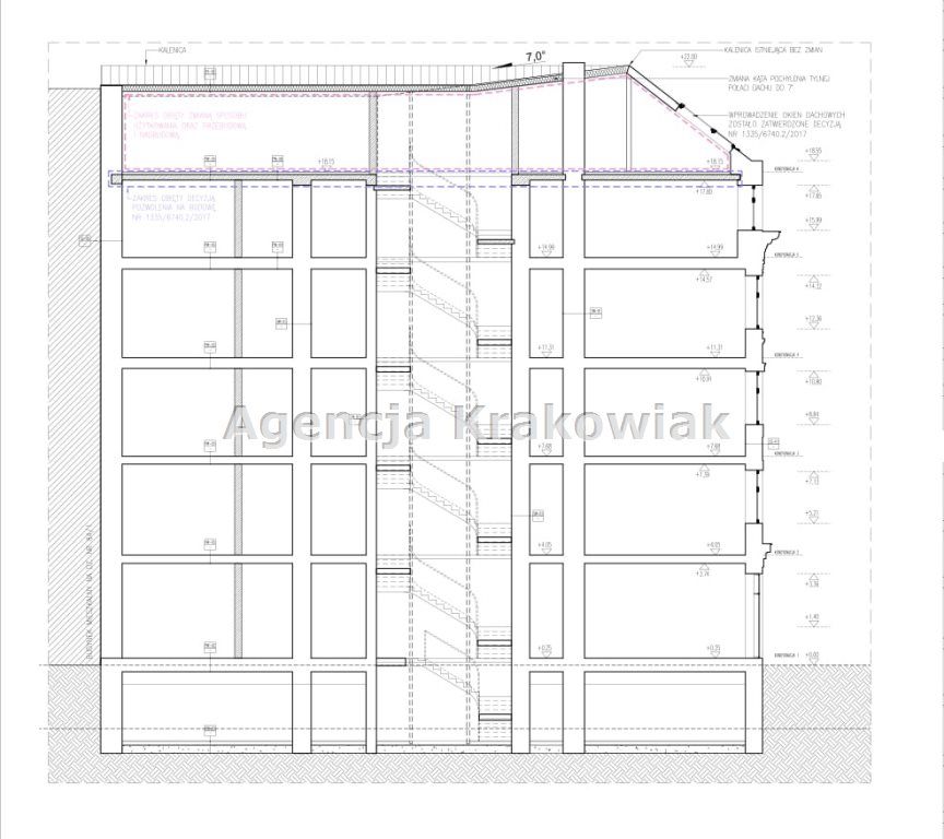 Mieszkanie 1-pokojowe Kraków, ul. Skałeczna. Zdjęcie 6