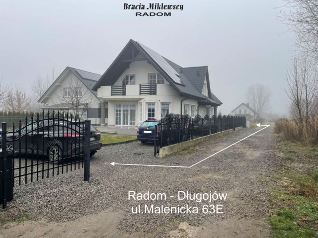 dom wolnostojący, 5 pokoi Radom Długojów Górny, ul. Malenicka. Zdjęcie 1