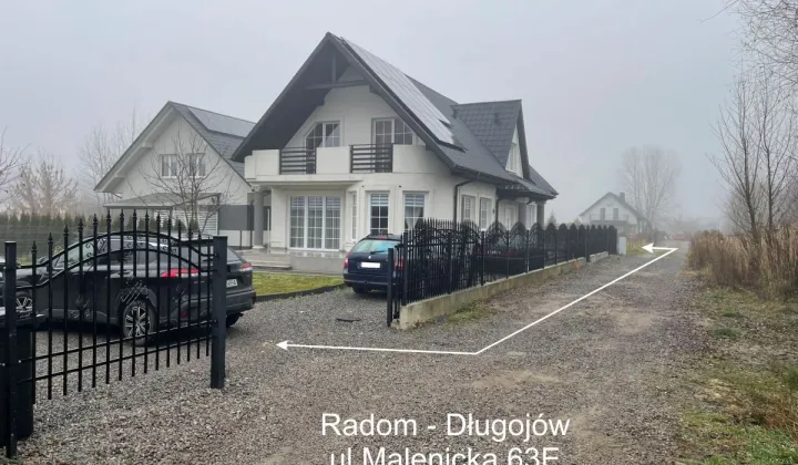 dom wolnostojący, 5 pokoi Radom Długojów Górny, ul. Malenicka