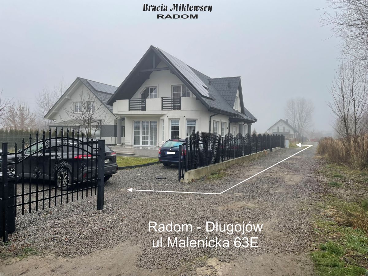 dom wolnostojący, 5 pokoi Radom Długojów Górny, ul. Malenicka