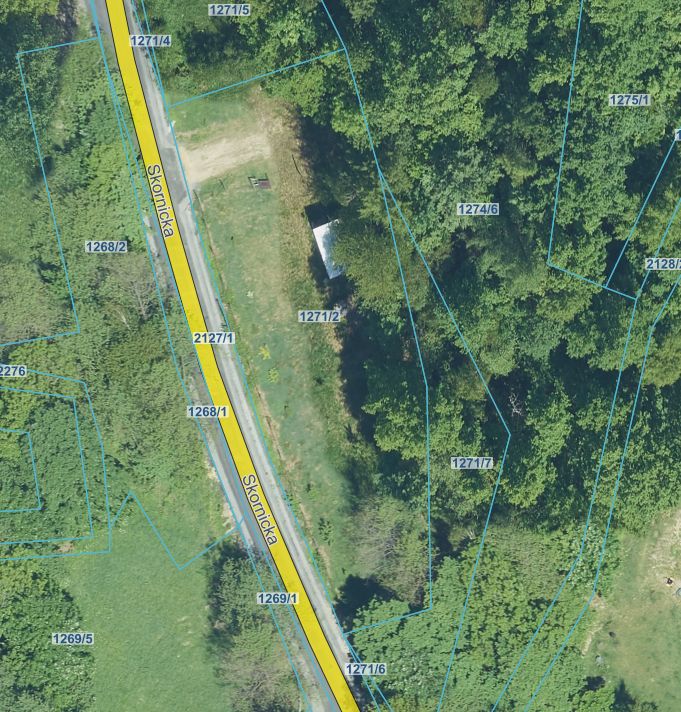 Działka budowlana Zagórnik Skornica, ul. Skornicka. Zdjęcie 11