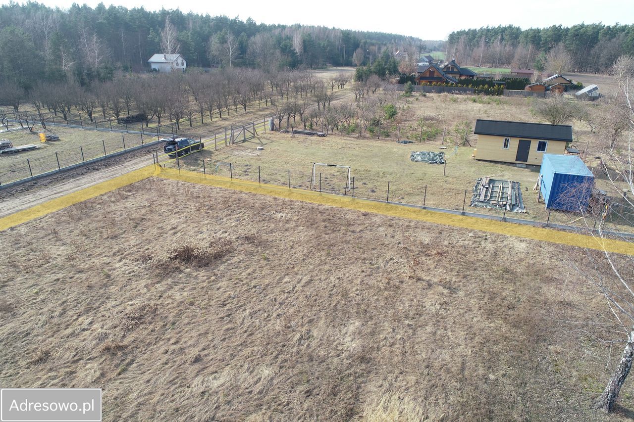 Działka budowlana Kępiaste. Zdjęcie 7