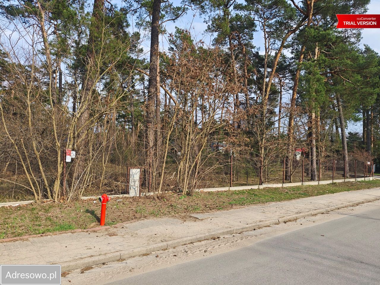 Działka budowlana Łask Kolumna, ul. Wojska Polskiego. Zdjęcie 3