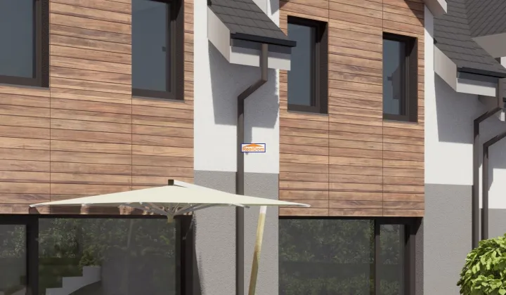 dom szeregowy, 4 pokoje Morawica