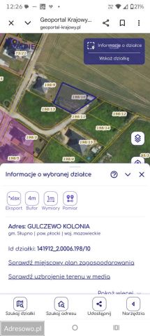 Działka budowlana Nowe Gulczewo. Zdjęcie 1