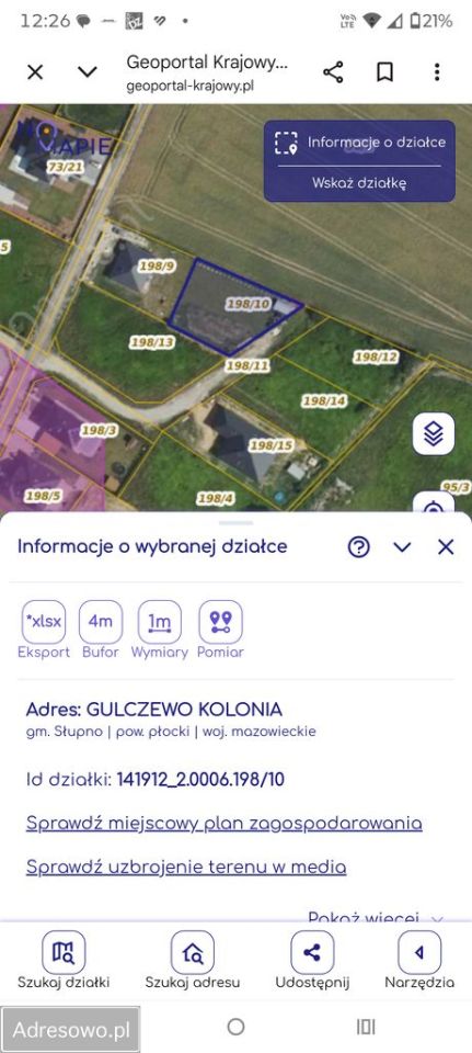 Działka budowlana Nowe Gulczewo. Zdjęcie 1