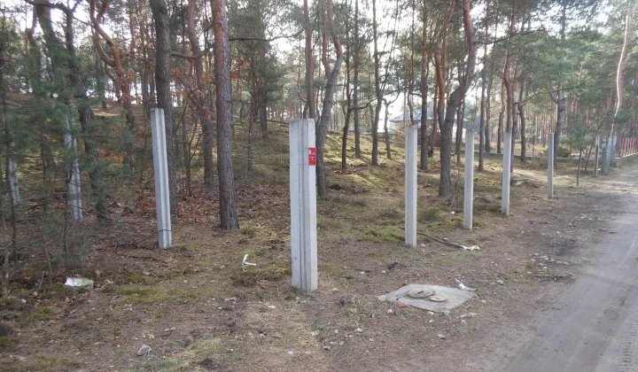 Działka budowlana Legionowo Bukowiec, ul. Górna