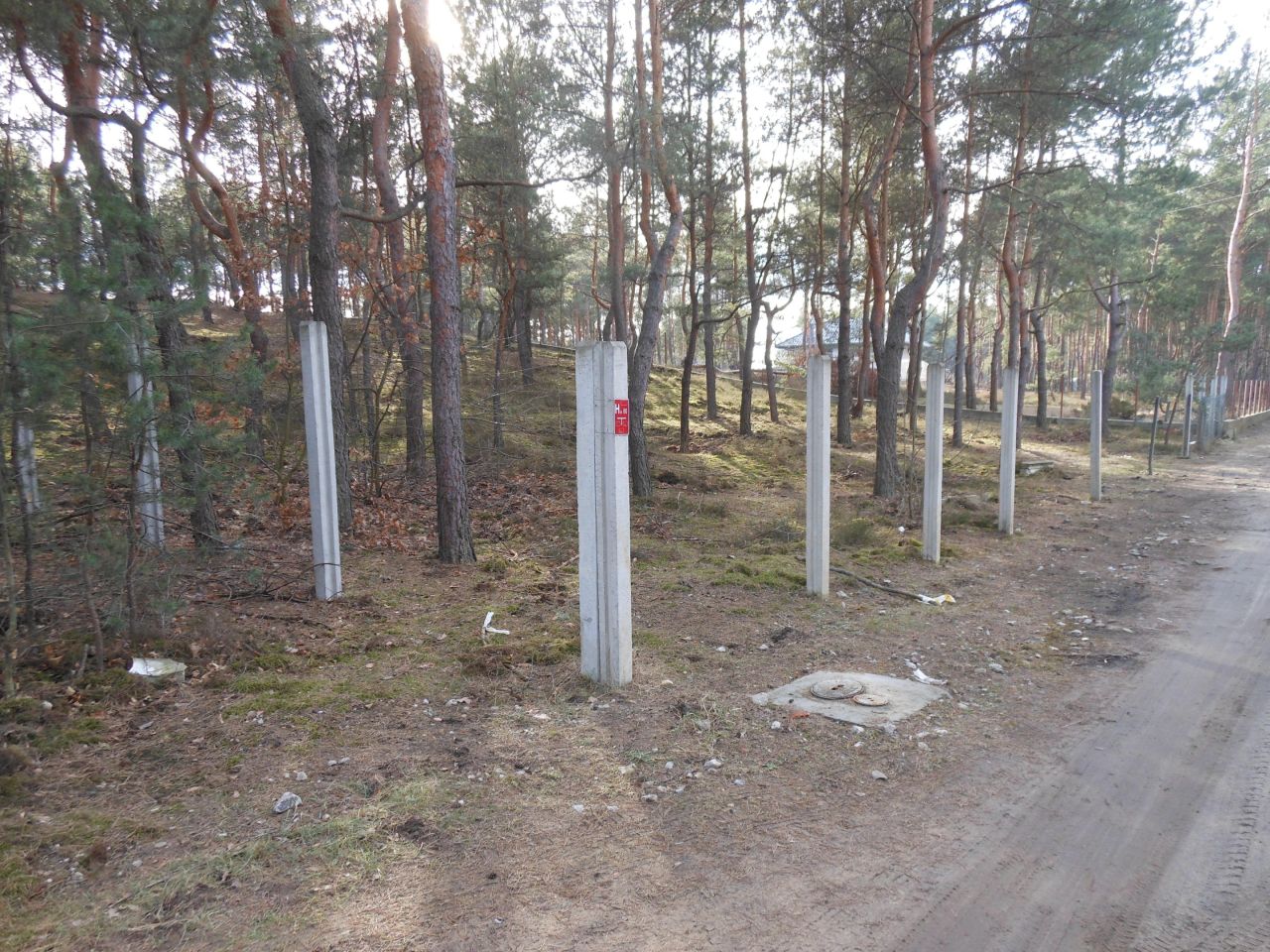 Działka budowlana Legionowo Bukowiec, ul. Górna. Zdjęcie 1