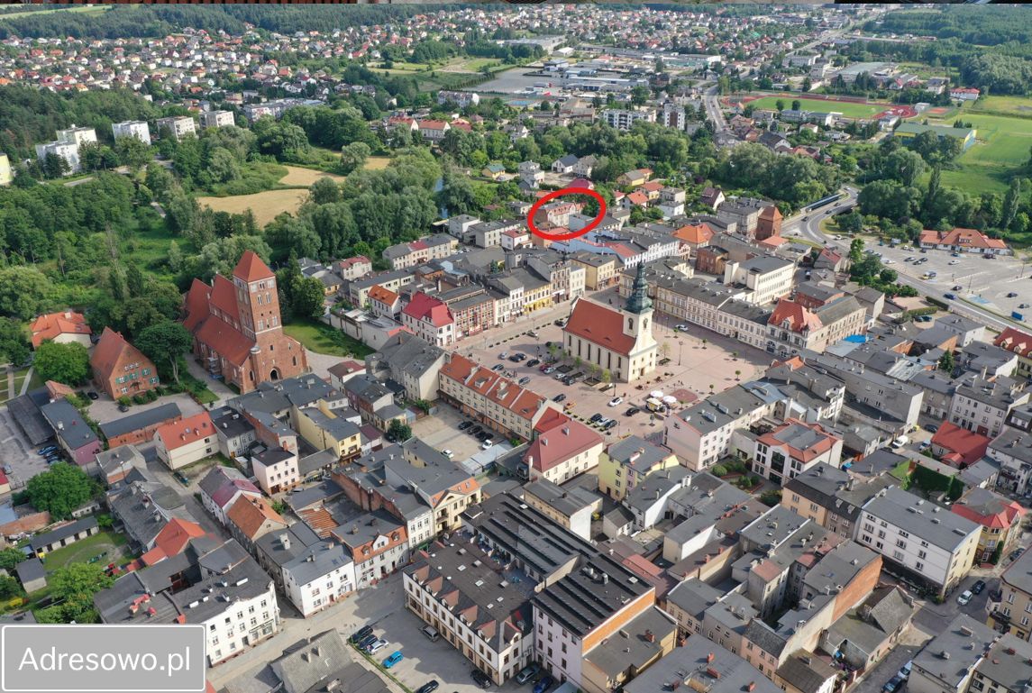 kamienica, 10 pokoi Nowe Miasto Lubawskie, ul. Nad Drwęcą. Zdjęcie 6