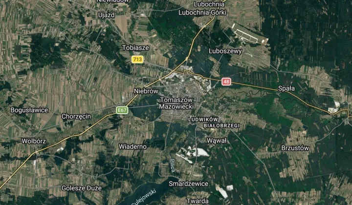 Działka inwestycyjna Tomaszów Mazowiecki