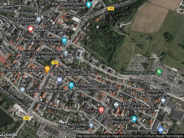 Mieszkanie 3-pokojowe Pińczów, ul. Grodziskowa. Zdjęcie 1