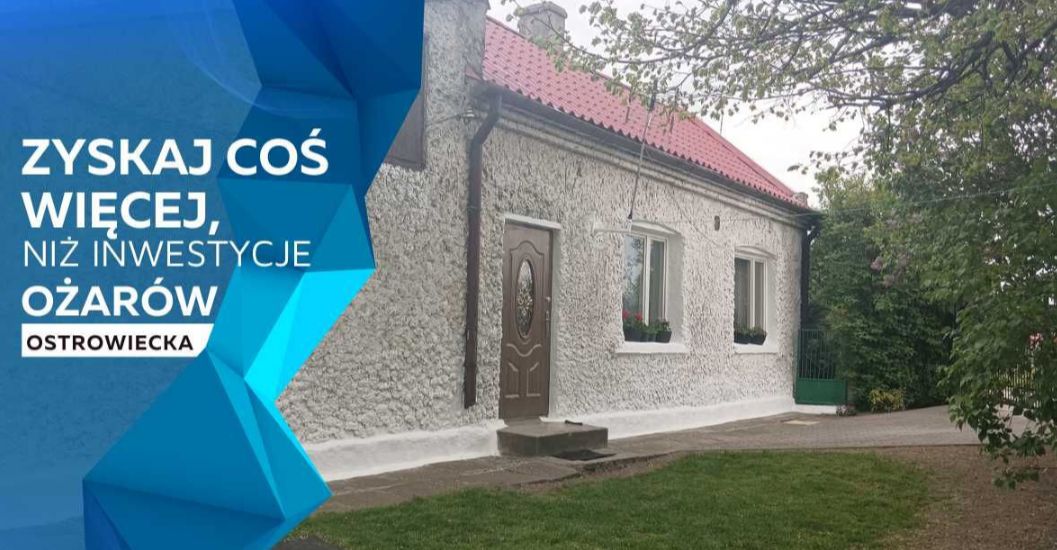 Działka rolno-budowlana Ożarów, ul. Ostrowiecka