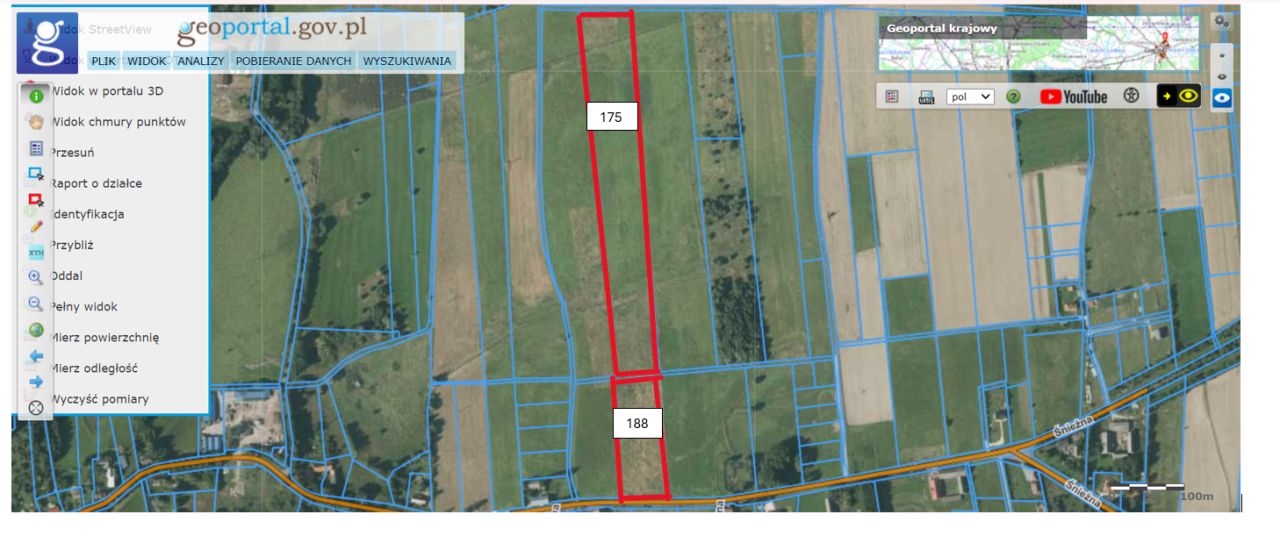 Działka budowlana Domaszków, ul. Śnieżna. Zdjęcie 2