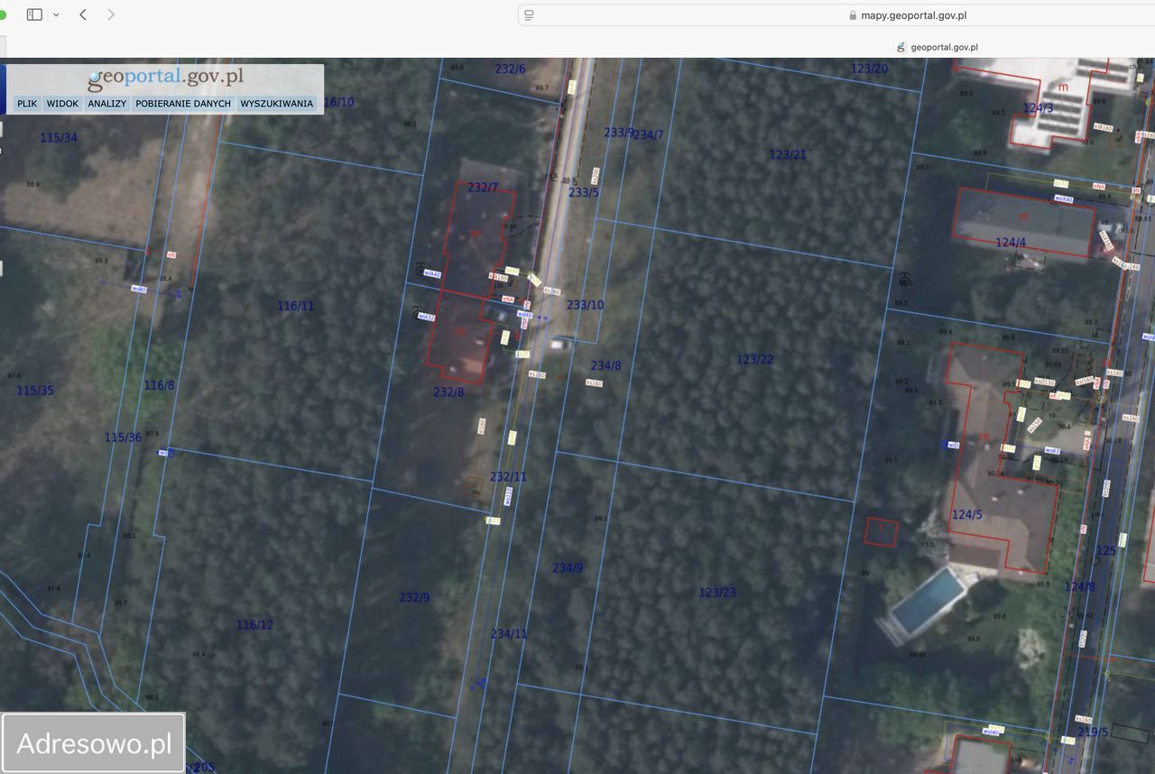 Działka budowlana Hornówek, ul. Szyszkowa. Zdjęcie 3