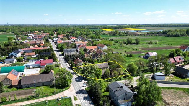 Działka budowlana Bogdaszowice, ul. Główna. Zdjęcie 1