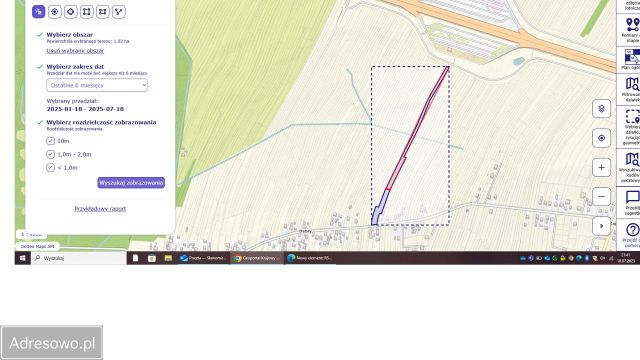 Działka rolna Bratkowice. Zdjęcie 1