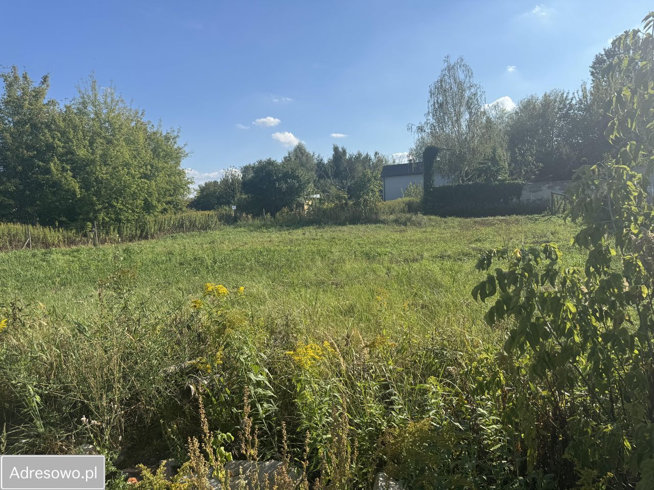 Działka na sprzedaż bez pośredników ul. Daleszycka Warszawa Włochy, Warszawa