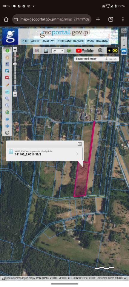 Działka siedliskowa Nowiny. Zdjęcie 14