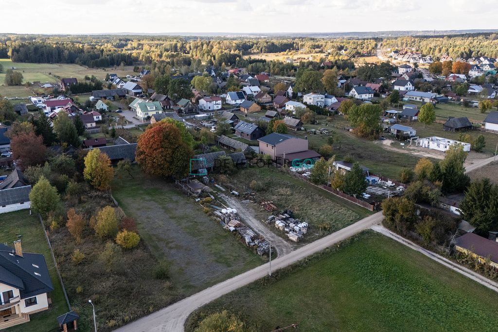 Działka budowlana Ciasne. Zdjęcie 3