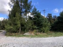 Działka budowlana Gonty, ul. Przy Rybakówce. Zdjęcie 1