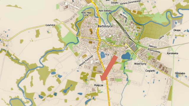 Działka budowlana Bartoszyce. Zdjęcie 12