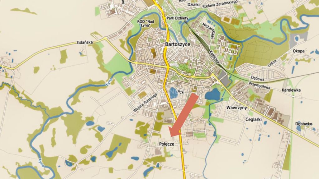 Działka budowlana Bartoszyce. Zdjęcie 12