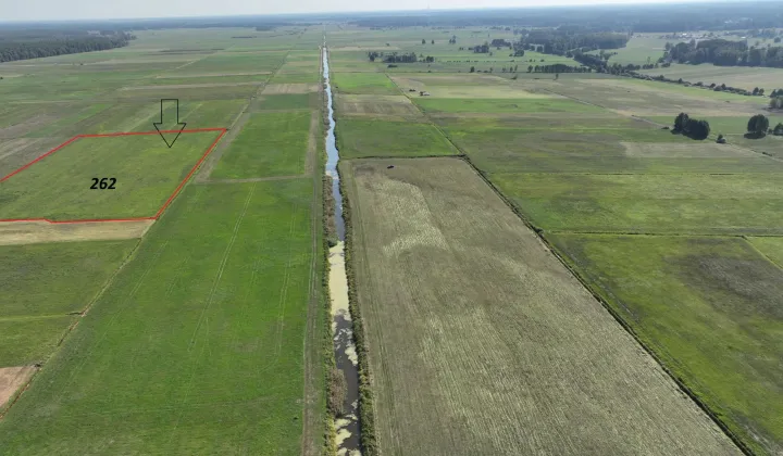 Działka rolna Długi Kąt