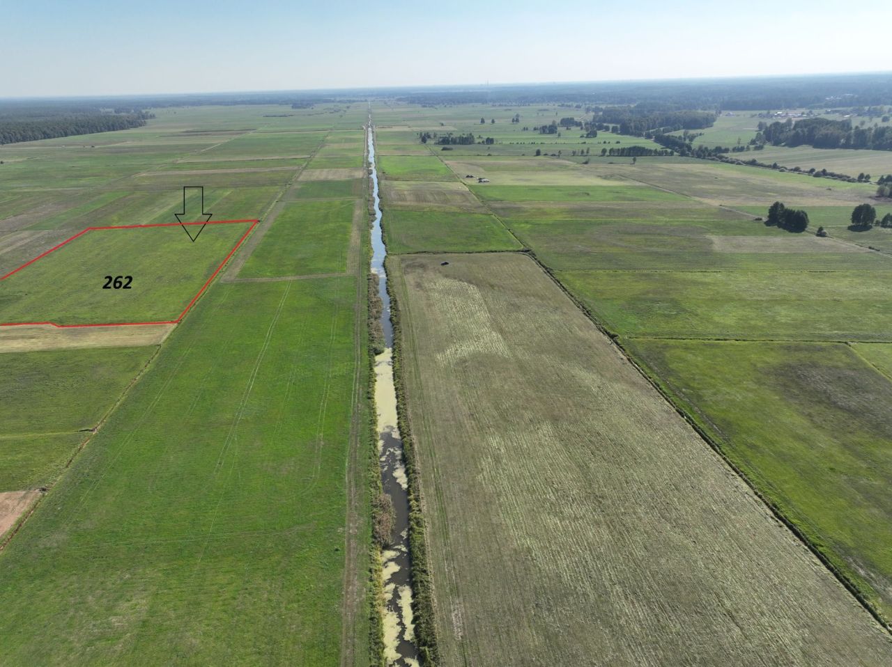 Działka rolna Długi Kąt