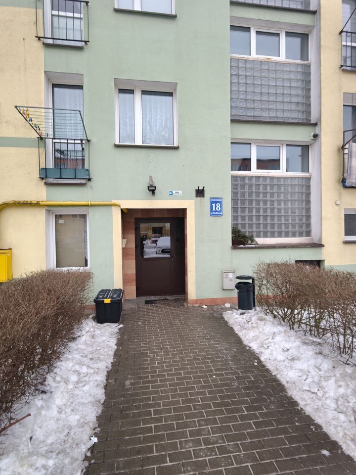 Mieszkanie 1-pokojowe Gdańsk Brzeźno, ul. Karola Chodkiewicza. Zdjęcie 11