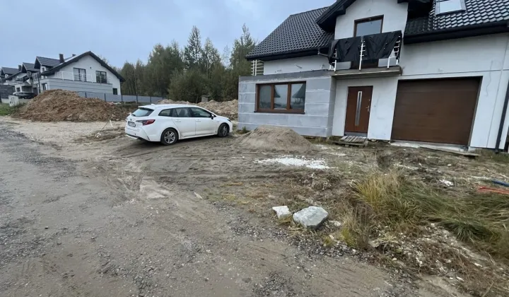 bliźniak, 4 pokoje Kielce Ostra Górka, ul. Chabrowa