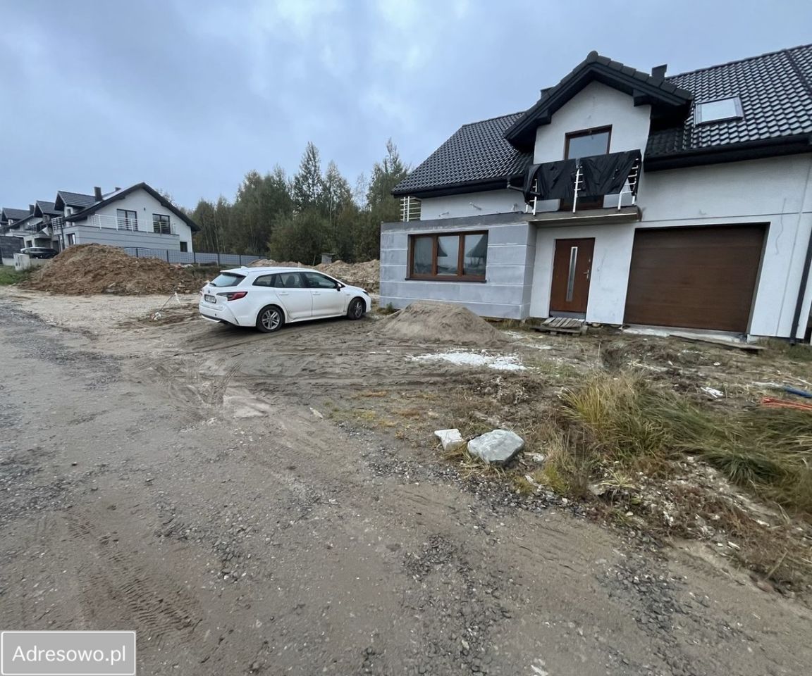 bliźniak, 4 pokoje Kielce Ostra Górka, ul. Chabrowa. Zdjęcie 1