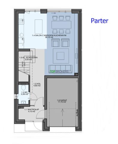 dom szeregowy, 5 pokoi Warszawa Bielany. Zdjęcie 13