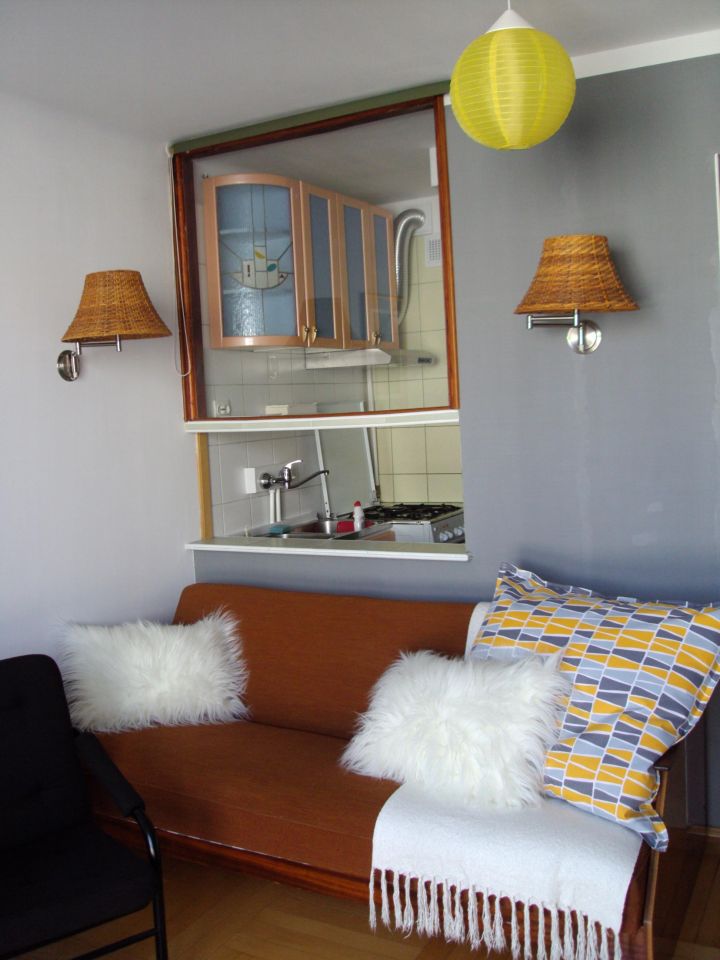 Mieszkanie 2-pokojowe Warszawa Śródmieście, ul. Grzybowska