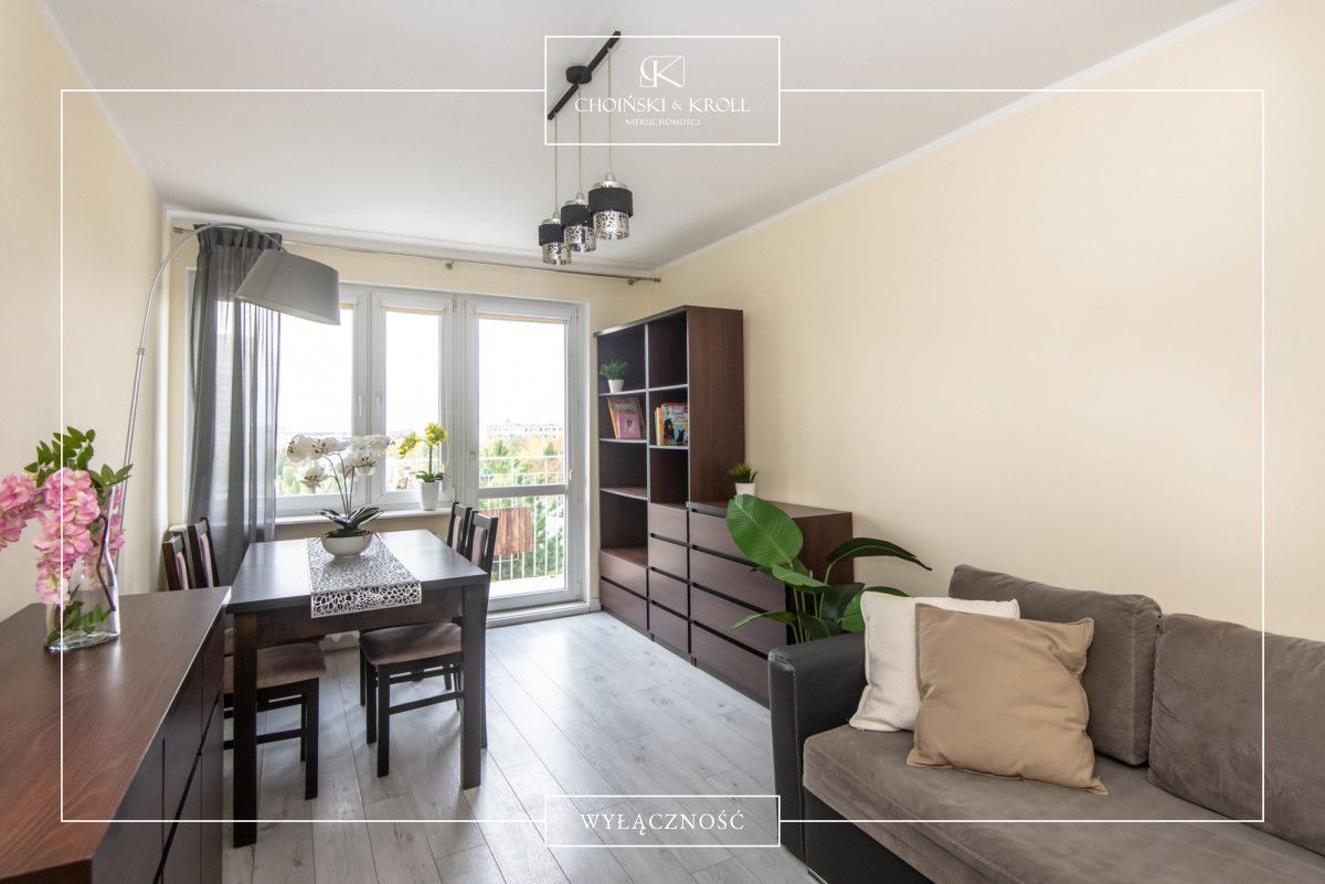 Mieszkanie 3-pokojowe Poznań Winogrady, os. Zwycięstwa