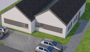 bliźniak, 4 pokoje Pobiedziska, ul. Odrzańska