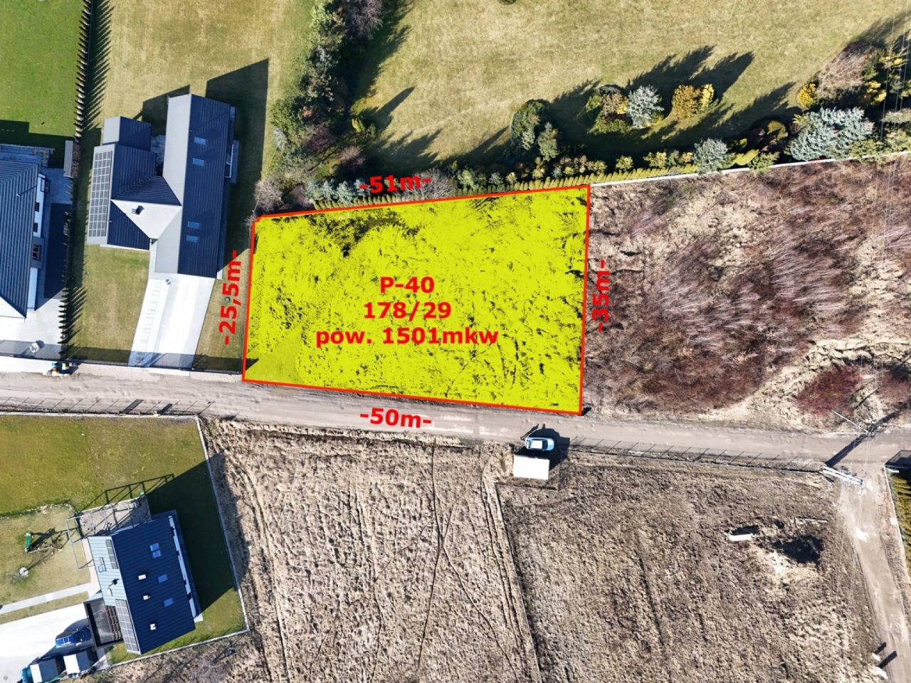 Działka budowlana Łódź, ul. Kirasjerów. Zdjęcie 6