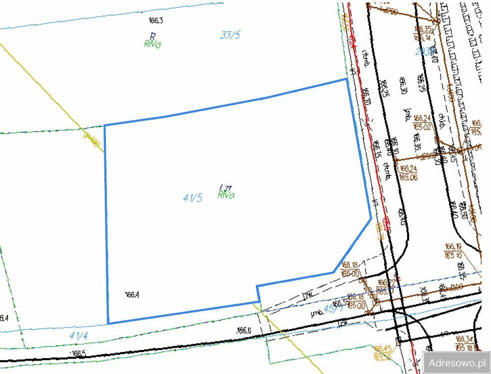 Działka budowlana Mielec, ul. Rolna. Zdjęcie 4