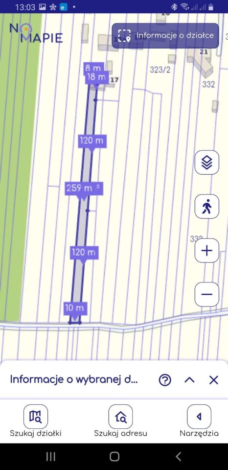 Działka rolna Piła. Zdjęcie 1