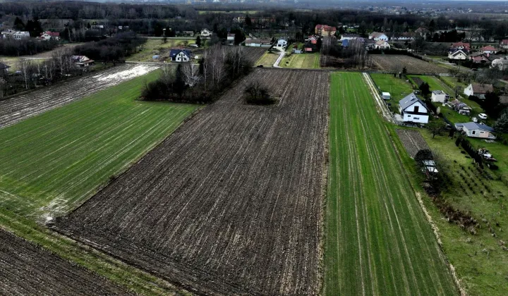 Działka budowlana Tarnów Klikowa, ul. Świętego Huberta