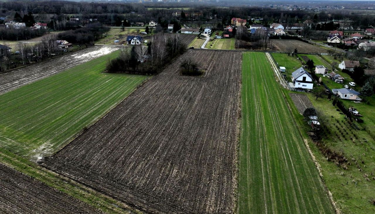 Działka budowlana Tarnów Klikowa, ul. Świętego Huberta. Zdjęcie 1