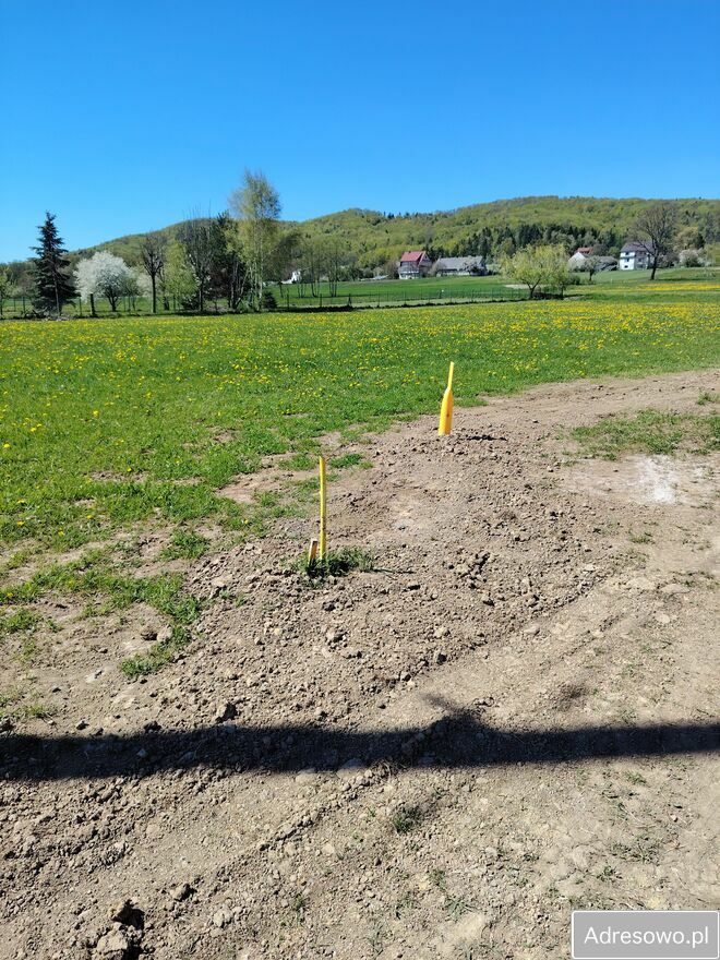 Działka budowlana Glichów. Zdjęcie 4