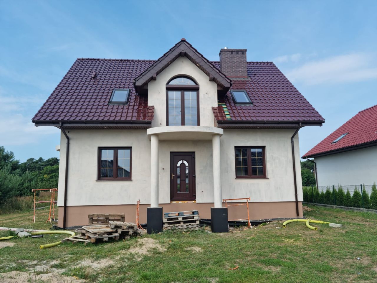 dom wolnostojący, 5 pokoi Ślesin Działki, Różopole ul. Krokusowa. Zdjęcie 38