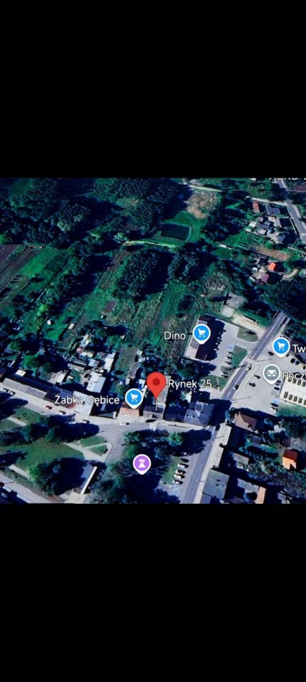 dom wolnostojący, 4 pokoje Gębice, ul. Rynek. Zdjęcie 2