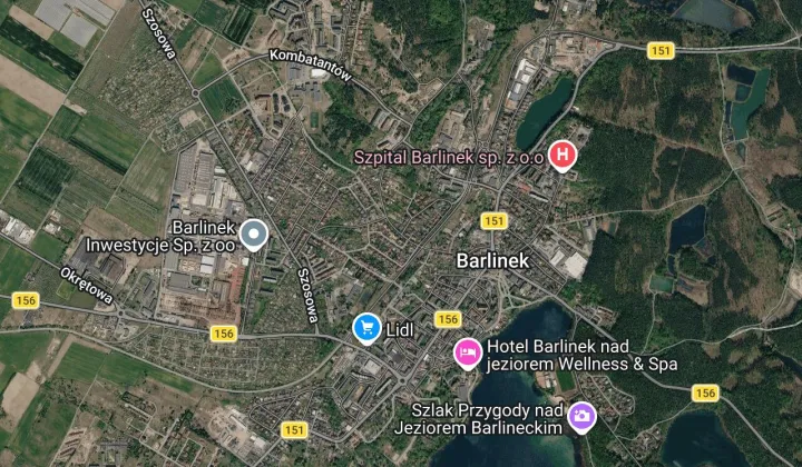 dom wolnostojący, 4 pokoje Barlinek, ul. Tunelowa