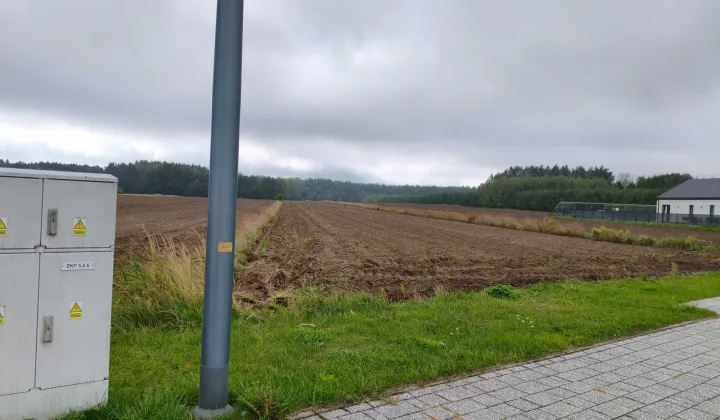 Działka rolno-budowlana Kleszczów, ul. Główna