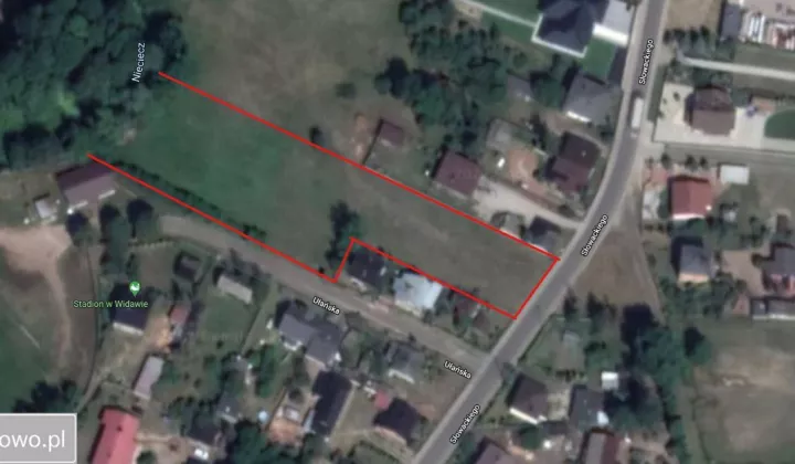 Działka budowlana Widawa, ul. Słowackiego