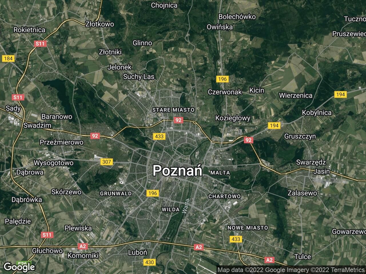 Mieszkanie 2-pokojowe Poznań Sołacz, ul. Słowiańska
