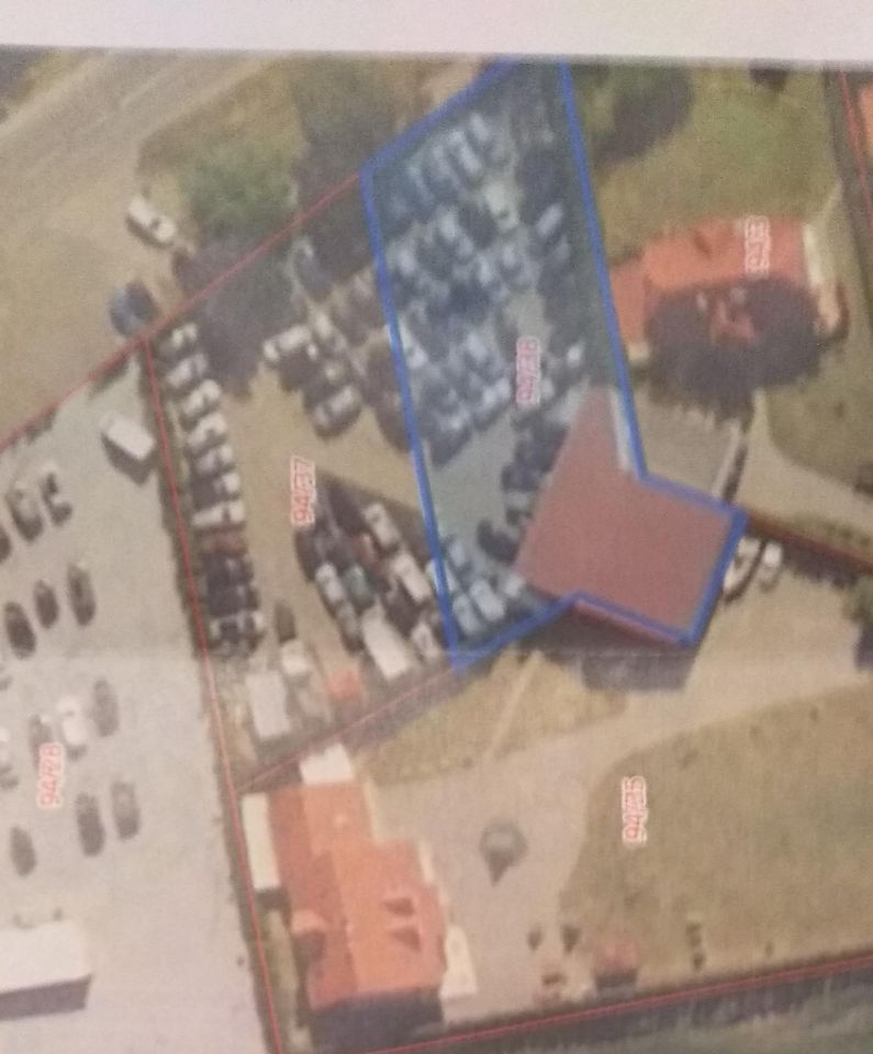 Działka inwestycyjna Brzezie k. Sulechowa, ul. Żwirki i Wigury. Zdjęcie 2