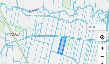 Działka rolno-budowlana Rządza