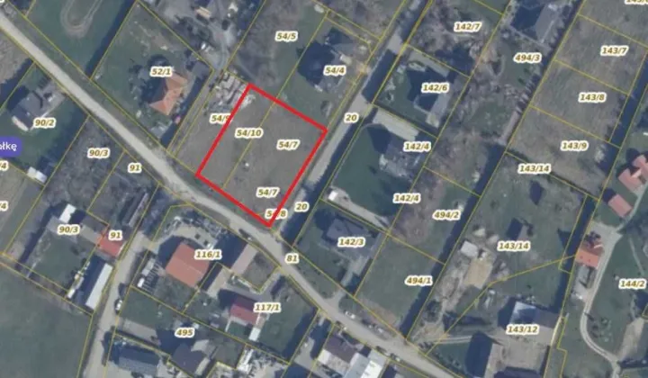 Działka budowlana Włynkowo